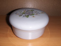 Aquincum porcelán bonbonier cukortartó (20/d)