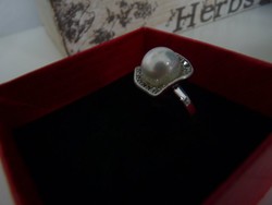 Ezüst gyűrű markazit köves-tekla gyöngyös 