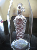 Különleges üveg az üvegben kézműves palack Kissbazsának
