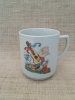 Budapest marked fairy tale character mug