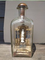 Pincetok palack türelemüveg a 19. századból