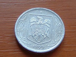 ROMÁNIA 500 LEI 1999 ALU.