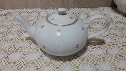 Csehszlovák porcelán teás kanna, teakiöntő