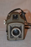 1 db régi Fotobox MOM Budapest fényképezőgép