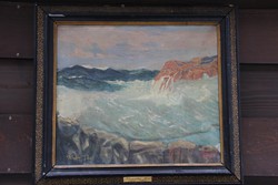 Kárpáthy Jenő - Roaring Sea