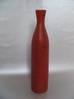 Retro, zsugormázas váza - 34 cm (Várdeák)
