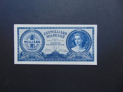 1 milliárd milpengő 1946 Szép ropogós bankjegy  02 