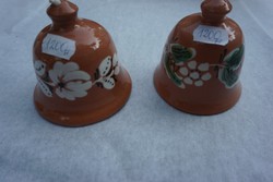 Ceramic bells for sale.