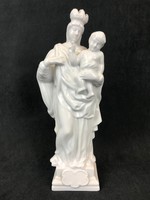 Szűz Mária a kis Jézussal - Herendi porcelán figura