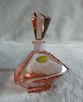 Art Deco csodás osztrák Pompadour parfümös üveg  15 x 10 cm  -  hibátlan