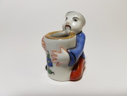 Óherendi mini mandarin porcelán figura