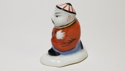 Herendi mandarin mini porcelán figura