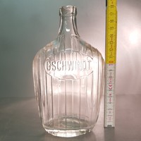 "Gschwindt" közepes likőrösüveg (783)