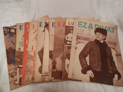 Newspaper - this fashion - 1973 - 10 pieces - 3100 ft - beautiful condition