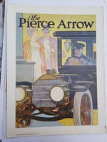 Pierce Arrow, 1975-ös litó, vastag kartonon