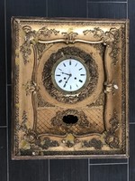 Biedermeier felesütős keretóra működik.