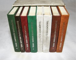 Tolnai Kálmán Szakácskönyv  mini könyv sorozat 200 darabos limitált kiadás.