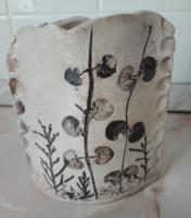 Különleges olasz kerámia váza