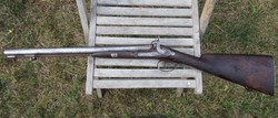 19.századi duplacsövú csappantyús puska