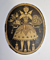 Floris csokoládé  - Kozma Lajos terve 