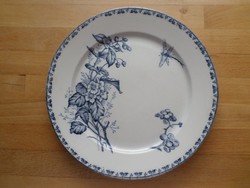 Antik Sarreguemines "Carmen" fajansz tányér lapostányér 23,8 cm