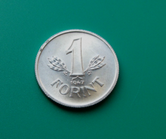 1 forintos érme - 1947- Kossuth címeres  