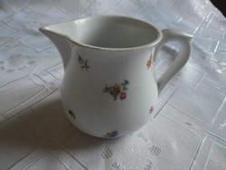 Old zsolnay porcelain spout with cooling, ban and mihalik markings