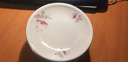 Régi Alföldi porcelán desszertes tányérok.6+1 darab porcelán tálca.5000.-Ft