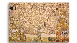 Gustav Klimt fali kárpit-faliszőnyeg