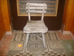 Retro kis szék, gyerek szék - fa