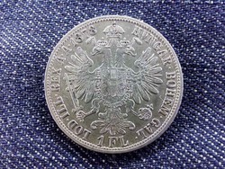 Ausztria Ferenc József .900 ezüst 1 Florin 1878/id 9355/