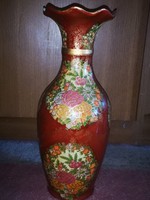 Hatalmas gyönyörű Terebess váza 