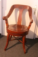 Antik fodrász szék, borbély szék