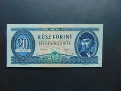 20 forint 1949 Rákosi címer szép ropogós bankjegy ! 