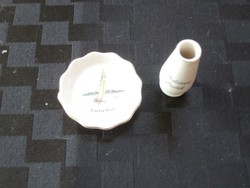 Porcelán Balatoni Emlék mini