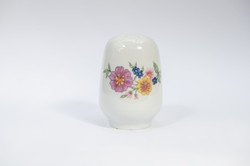 Alföldi Bella tarka virágos fűszertartó, sótartó - retro porcelán sószóró