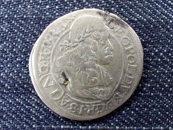 Ausztria I. Lipót (1657-1705) ezüst 3 Krajcár 1665 CA (Bécs) (id10312)
