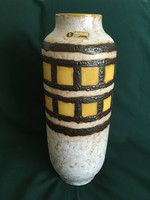 B. Várdeák Ildikó retro kerámia váza 43 cm