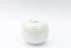 Alföldi Saturnus cukortartó - retro porcelán bonbonier, doboz