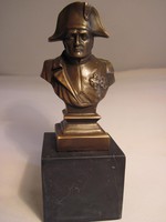Napoleon bronz szobor-jelzett-AKCIÓ !
