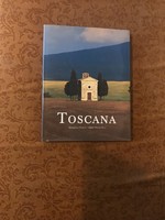 Toscana, ismeretterjesztő, fotókkal gazdagon illusztrál, 25x35 cm., kemény fedelű, 159 oldal