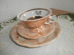 Walbrzych porcelán reggelizős szett, csésze