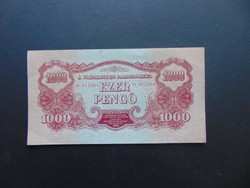 VH. 1000 pengő 1944 RITKA !!!