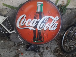 Coca cola retro fényreklám
