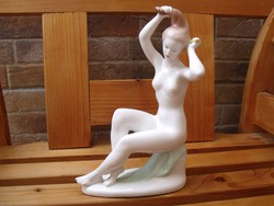 Aquincum combing nude,,,,,,,