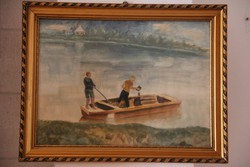 György Kapussy - Boating