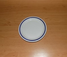 Alföldi porcelán kék szélű kistányér 17 cm (2p)