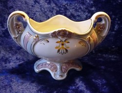 Kis Royal Dux cseh porcelán váza