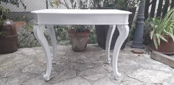 Provence barokk szalon asztal