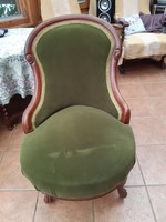 neo-barokk kis fotel